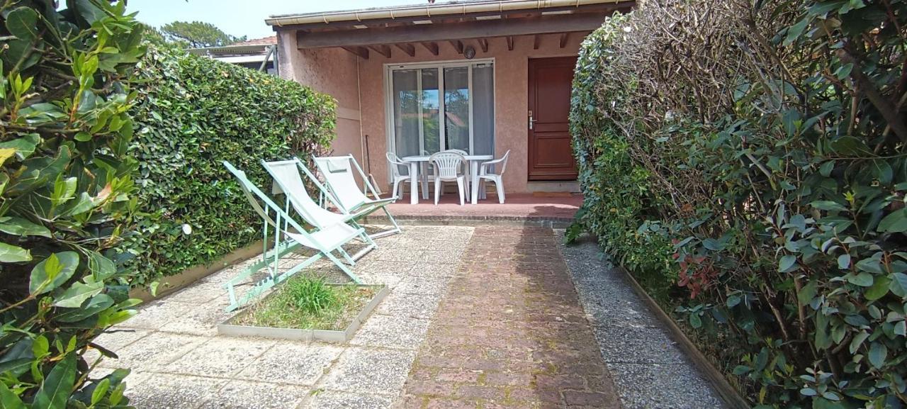 Maison avec 2 jardinets à 800m de la plage Capbreton Exterior foto