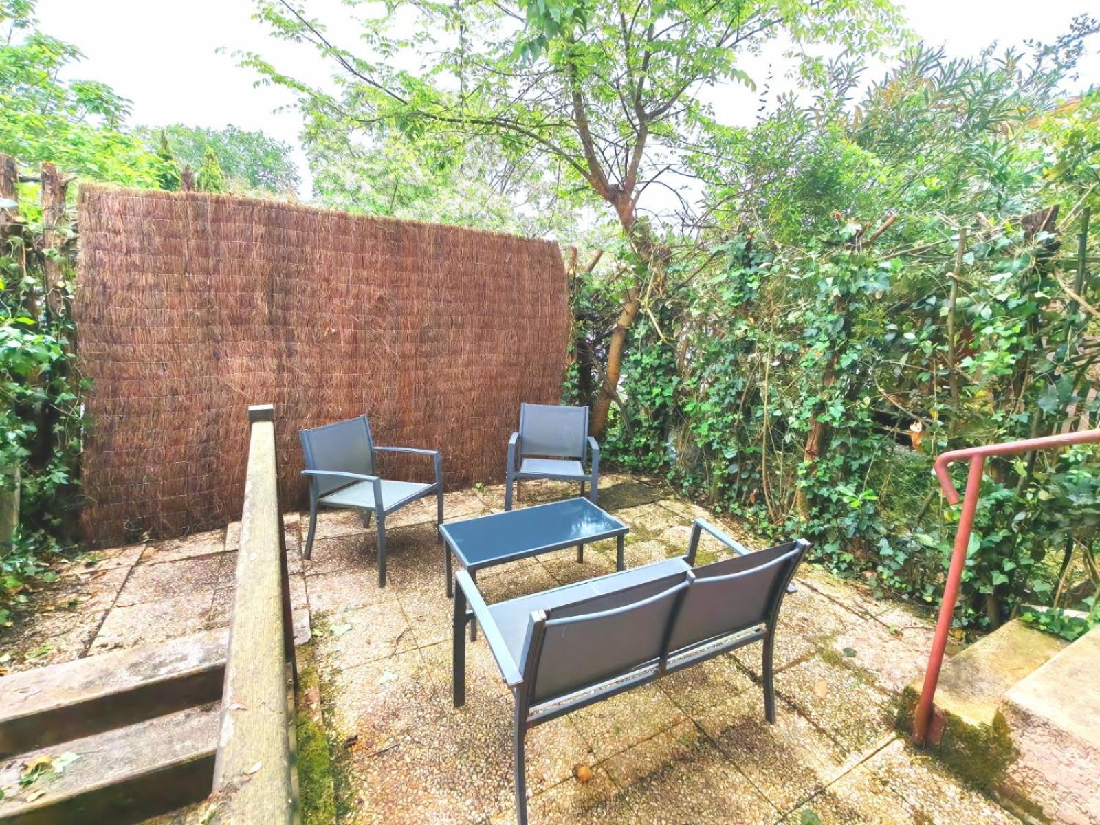 Maison avec 2 jardinets à 800m de la plage Capbreton Exterior foto